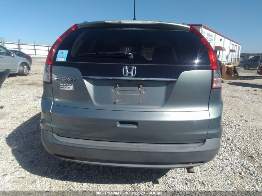 2012 Honda Cr-V Ex-L VIN: JHLRM3H78CC009498 Lot: 37940047