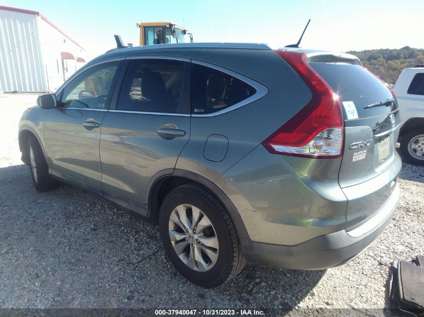 2012 Honda Cr-V Ex-L VIN: JHLRM3H78CC009498 Lot: 37940047