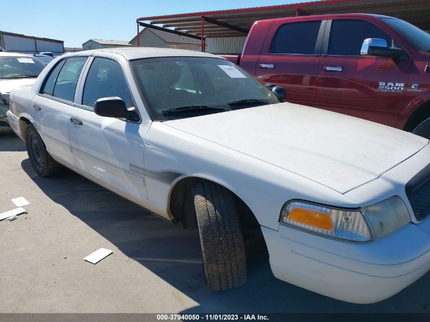 2011 Ford Crown Victoria Police Interceptor VIN: 2FABP7BV8BX123075 Lot: 37940050