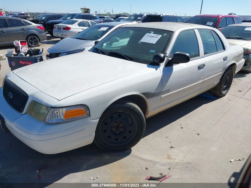 2011 Ford Crown Victoria Police Interceptor VIN: 2FABP7BV8BX123075 Lot: 37940050