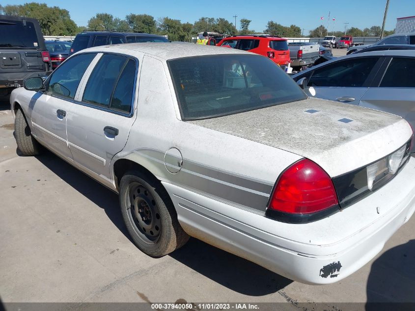 2011 Ford Crown Victoria Police Interceptor VIN: 2FABP7BV8BX123075 Lot: 37940050