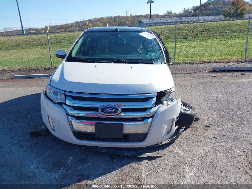 2014 Ford Edge Limited VIN: 2FMDK3KC8EBA90228 Lot: 37940056