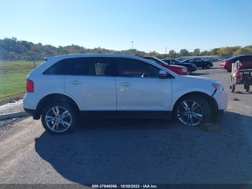 2014 Ford Edge Limited VIN: 2FMDK3KC8EBA90228 Lot: 37940056