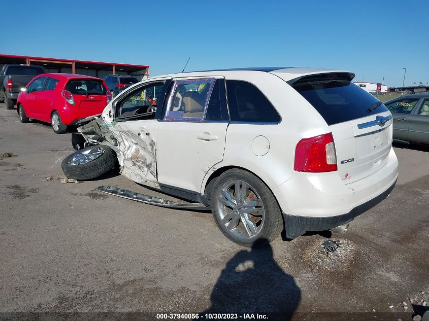 2FMDK3KC8EBA90228 2014 Ford Edge Limited