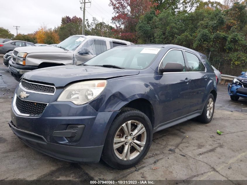 2014 Chevrolet Equinox Ls VIN: 2GNALAEK2E6252592 Lot: 37940063