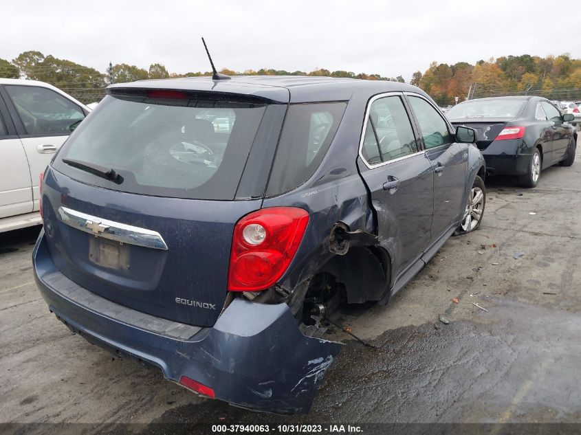 2014 Chevrolet Equinox Ls VIN: 2GNALAEK2E6252592 Lot: 37940063