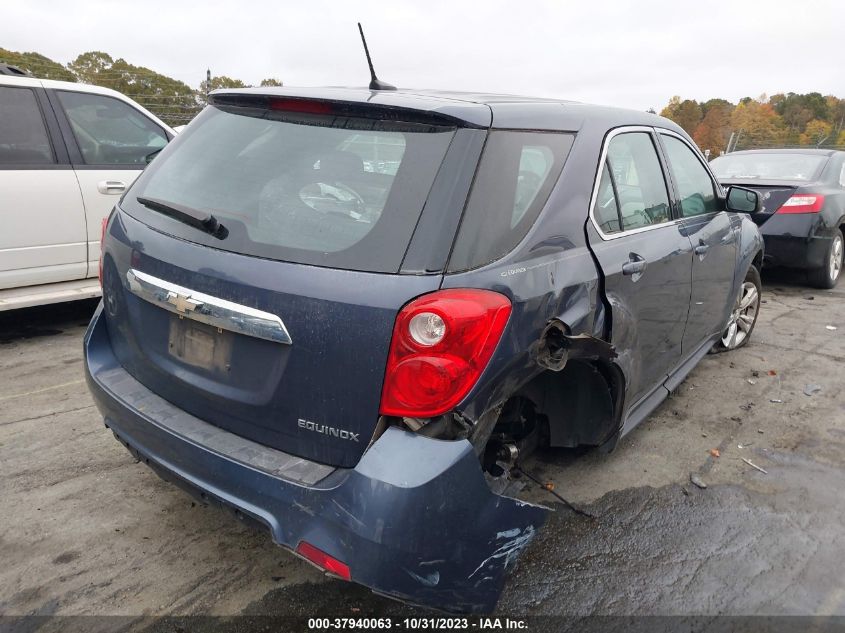 2014 Chevrolet Equinox Ls VIN: 2GNALAEK2E6252592 Lot: 37940063