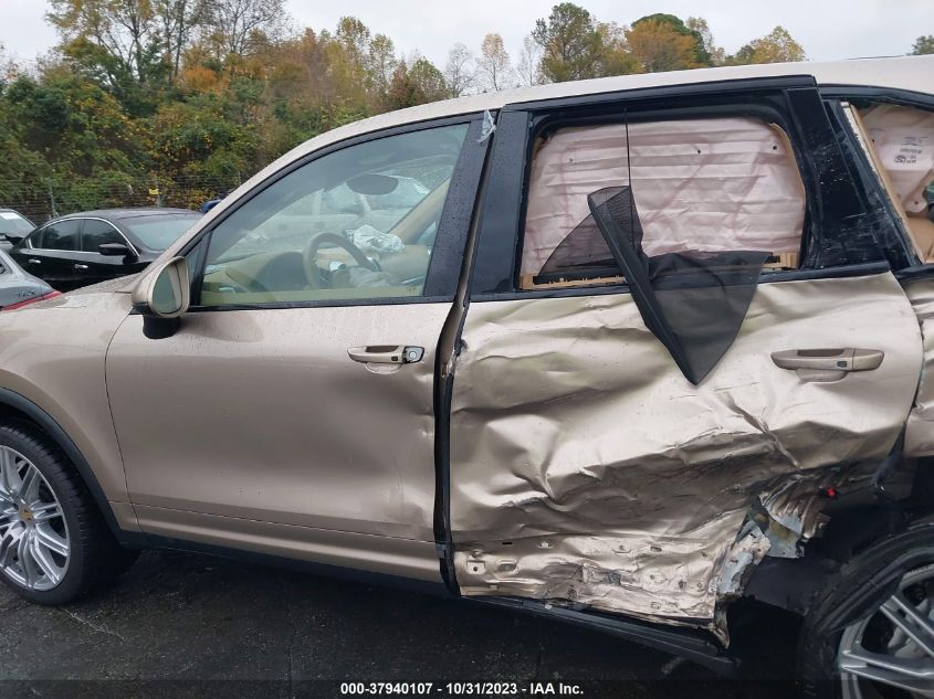 2016 Porsche Cayenne S VIN: WP1AB2A22GLA97025 Lot: 37940107