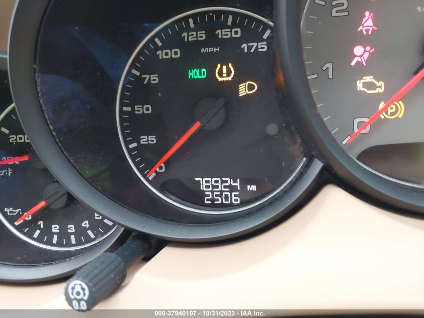 2016 Porsche Cayenne S VIN: WP1AB2A22GLA97025 Lot: 37940107