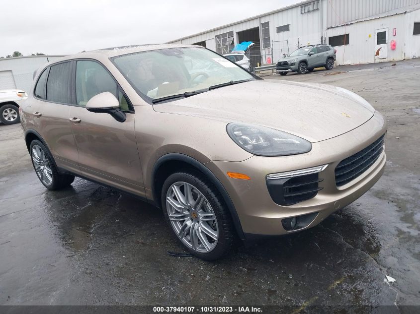 2016 Porsche Cayenne S VIN: WP1AB2A22GLA97025 Lot: 37940107