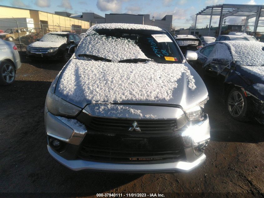 2016 Mitsubishi Outlander Sport 2.4 Se VIN: JA4AR3AW9GZ055772 Lot: 37940111