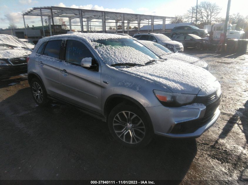 2016 Mitsubishi Outlander Sport 2.4 Se VIN: JA4AR3AW9GZ055772 Lot: 37940111