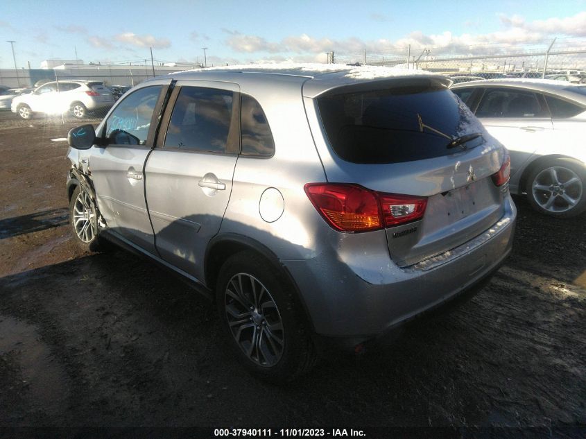 2016 Mitsubishi Outlander Sport 2.4 Se VIN: JA4AR3AW9GZ055772 Lot: 37940111