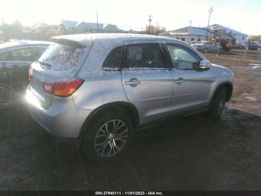 2016 Mitsubishi Outlander Sport 2.4 Se VIN: JA4AR3AW9GZ055772 Lot: 37940111