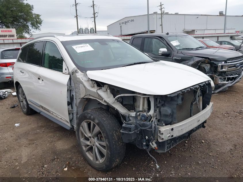 2014 Infiniti Qx60 VIN: 5N1AL0MM4EC539831 Lot: 37940131