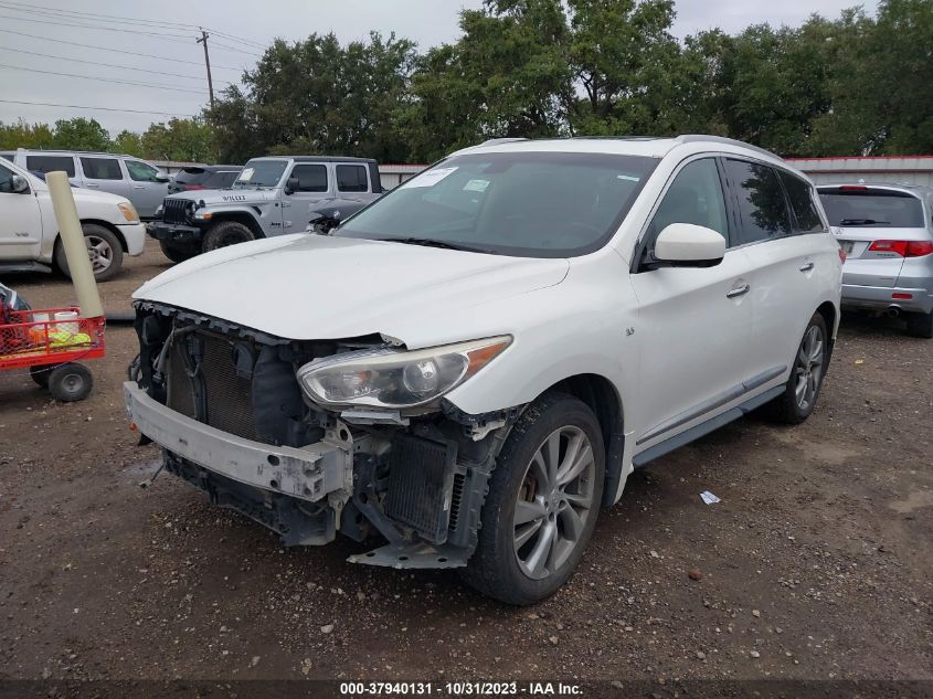 2014 Infiniti Qx60 VIN: 5N1AL0MM4EC539831 Lot: 37940131