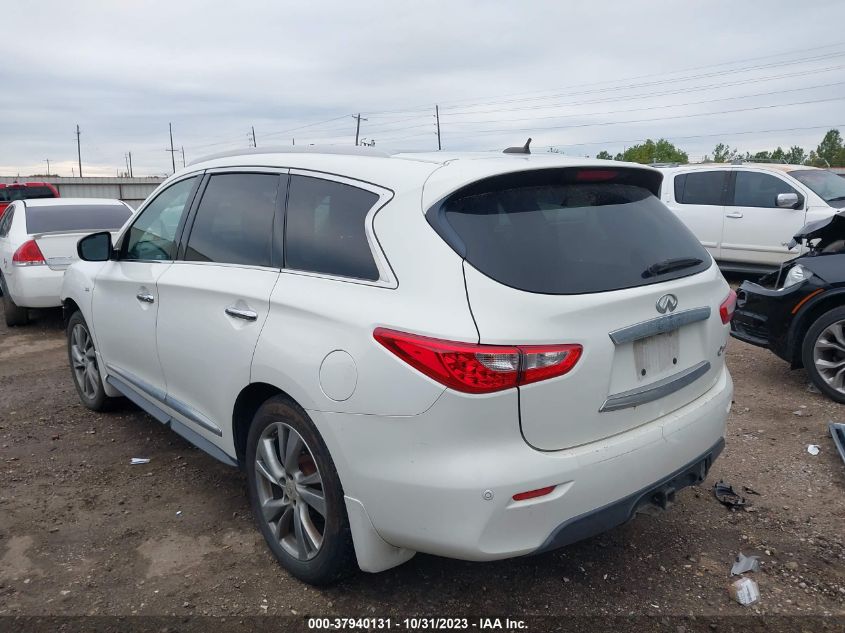 2014 Infiniti Qx60 VIN: 5N1AL0MM4EC539831 Lot: 37940131