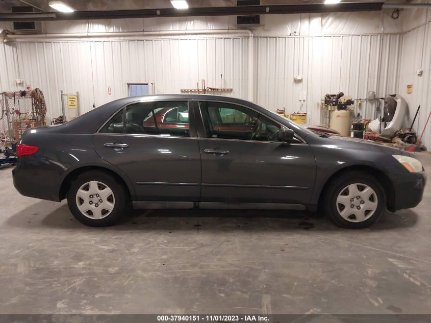 2005 Honda Accord Sdn Lx VIN: 1HGCM56405A054703 Lot: 37940151