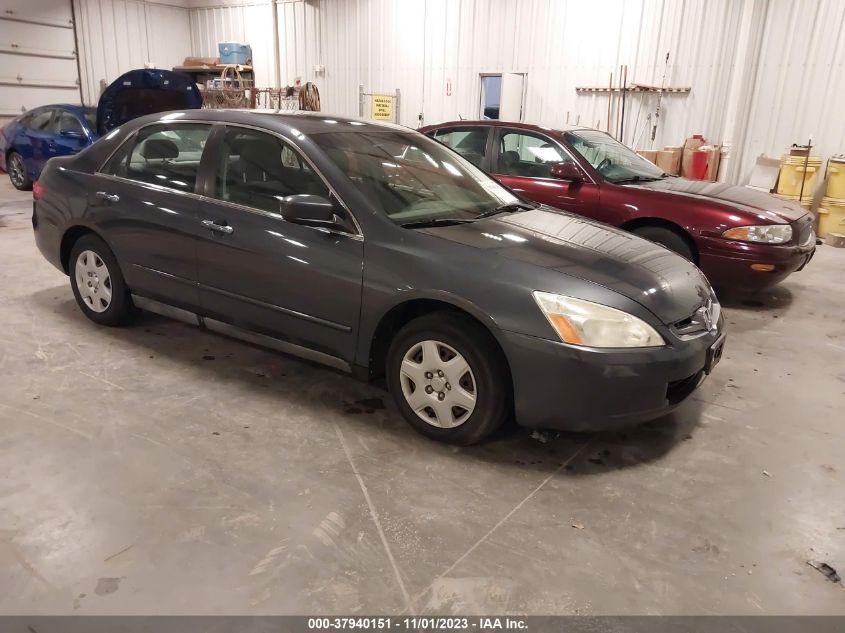 2005 Honda Accord Sdn Lx VIN: 1HGCM56405A054703 Lot: 37940151