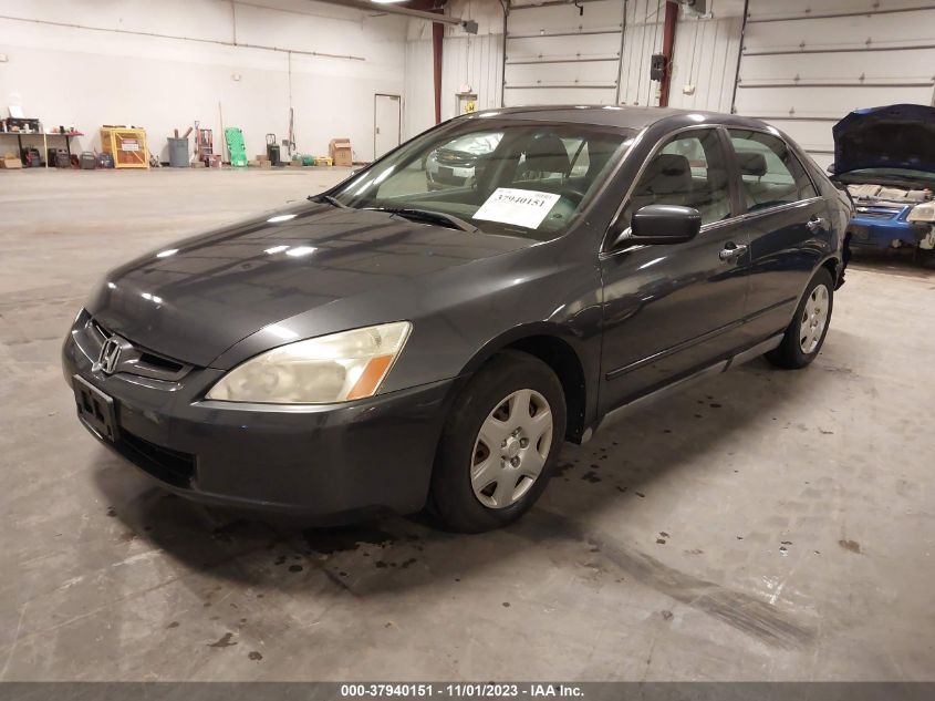 2005 Honda Accord Sdn Lx VIN: 1HGCM56405A054703 Lot: 37940151