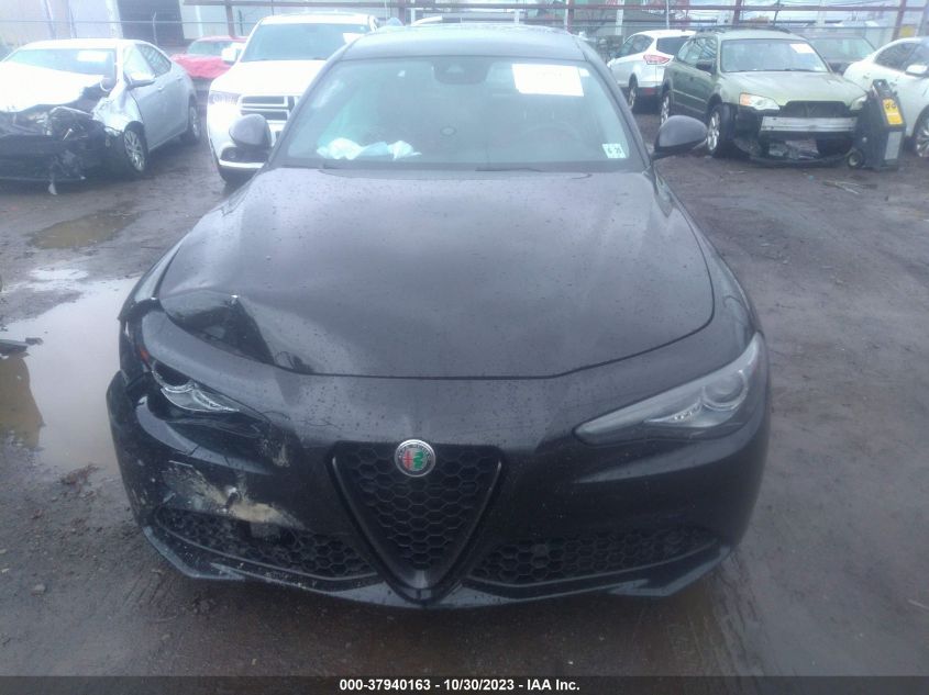 2020 Alfa Romeo Giulia Ti Awd VIN: ZARFANBN2L7629757 Lot: 37940163