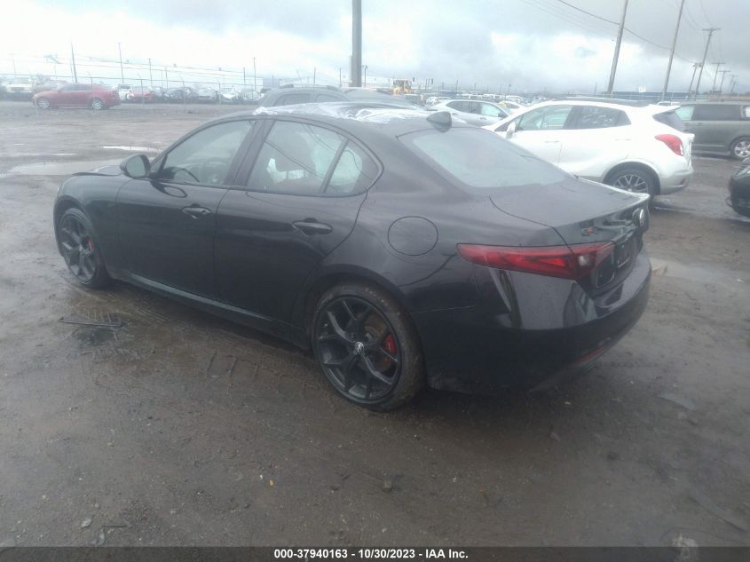 2020 Alfa Romeo Giulia Ti Awd VIN: ZARFANBN2L7629757 Lot: 37940163