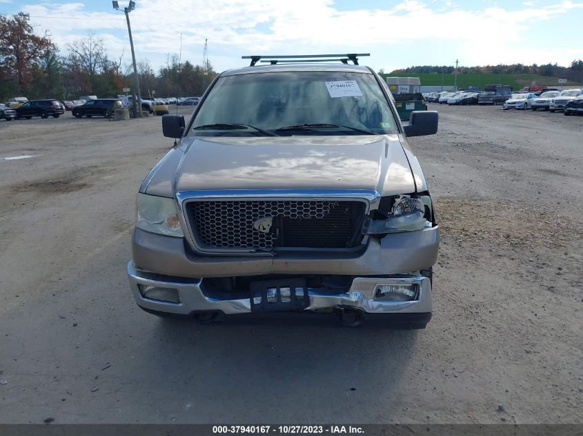 2005 Ford F-150 Fx4/Lariat/Xl/Xlt VIN: 1FTPX14565FB66162 Lot: 37940167