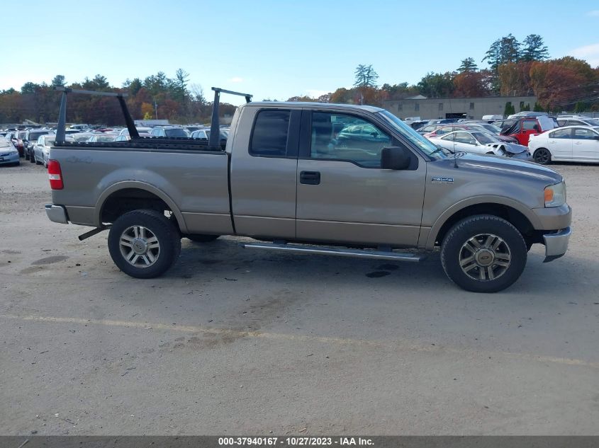 2005 Ford F-150 Fx4/Lariat/Xl/Xlt VIN: 1FTPX14565FB66162 Lot: 37940167