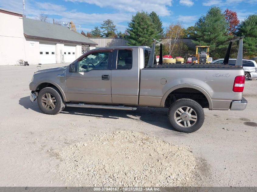 2005 Ford F-150 Fx4/Lariat/Xl/Xlt VIN: 1FTPX14565FB66162 Lot: 37940167