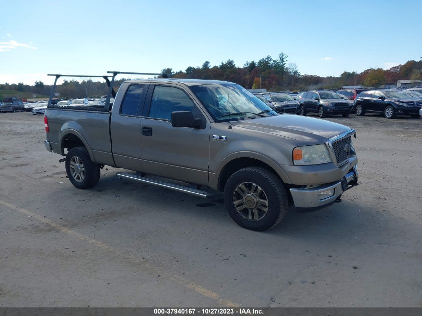 2005 Ford F-150 Fx4/Lariat/Xl/Xlt VIN: 1FTPX14565FB66162 Lot: 37940167