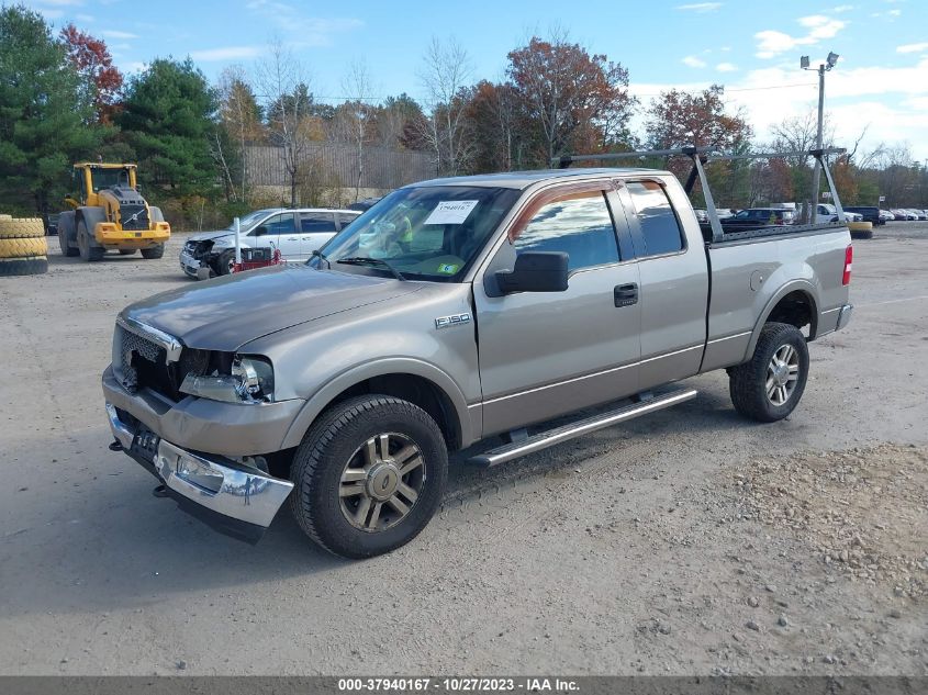 2005 Ford F-150 Fx4/Lariat/Xl/Xlt VIN: 1FTPX14565FB66162 Lot: 37940167