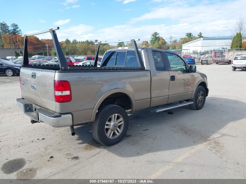 2005 Ford F-150 Fx4/Lariat/Xl/Xlt VIN: 1FTPX14565FB66162 Lot: 37940167