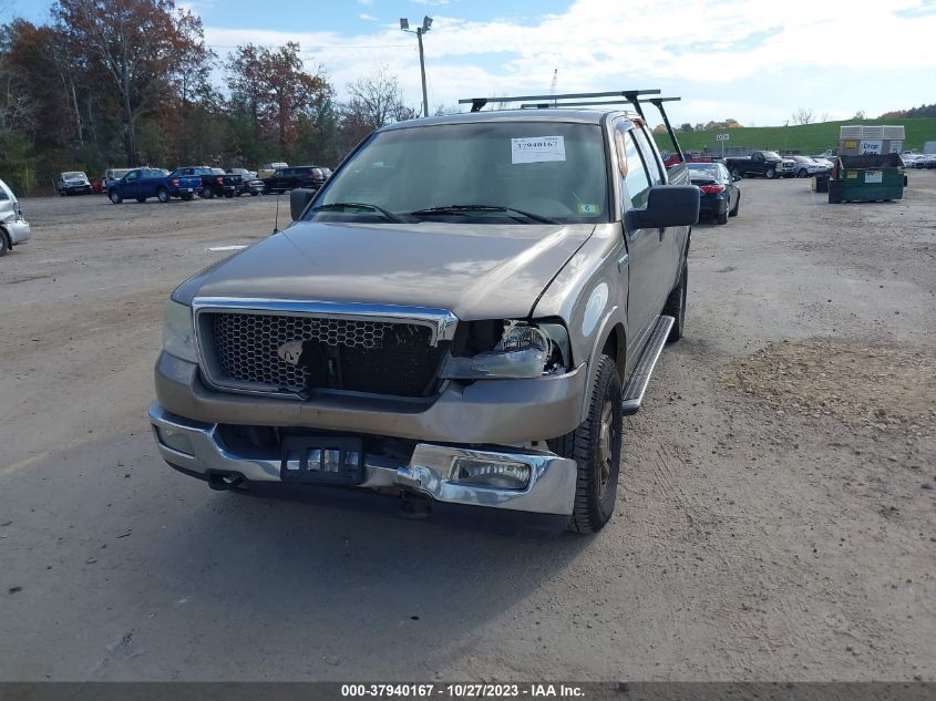 2005 Ford F-150 Fx4/Lariat/Xl/Xlt VIN: 1FTPX14565FB66162 Lot: 37940167