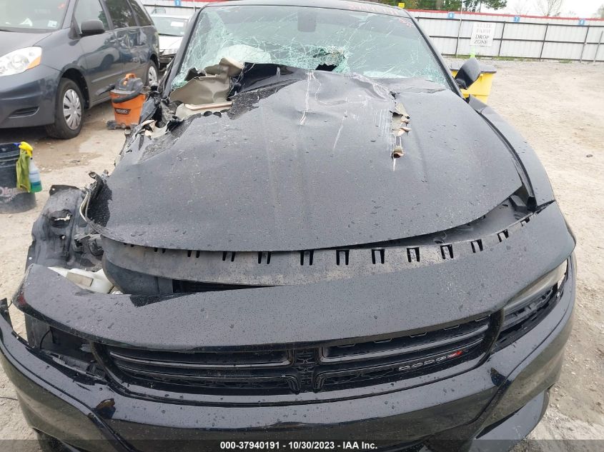 2020 Dodge Charger Sxt VIN: 2C3CDXBG2LH102019 Lot: 37940191