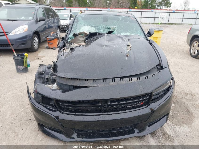 2020 Dodge Charger Sxt VIN: 2C3CDXBG2LH102019 Lot: 37940191