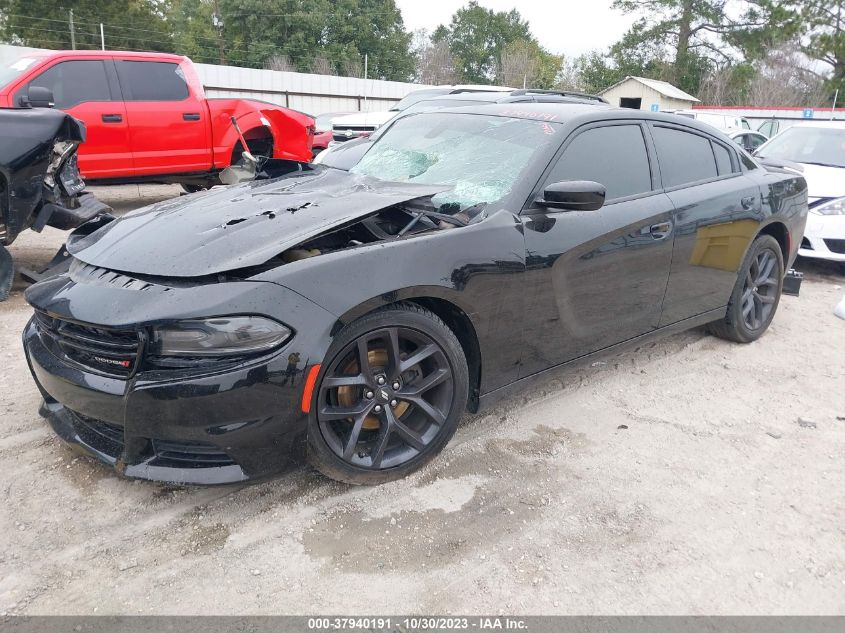 2020 Dodge Charger Sxt VIN: 2C3CDXBG2LH102019 Lot: 37940191