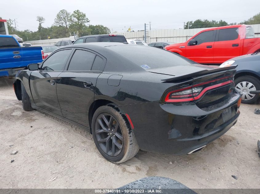 2020 Dodge Charger Sxt VIN: 2C3CDXBG2LH102019 Lot: 37940191