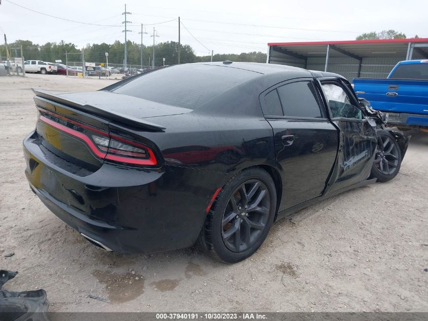 2020 Dodge Charger Sxt VIN: 2C3CDXBG2LH102019 Lot: 37940191