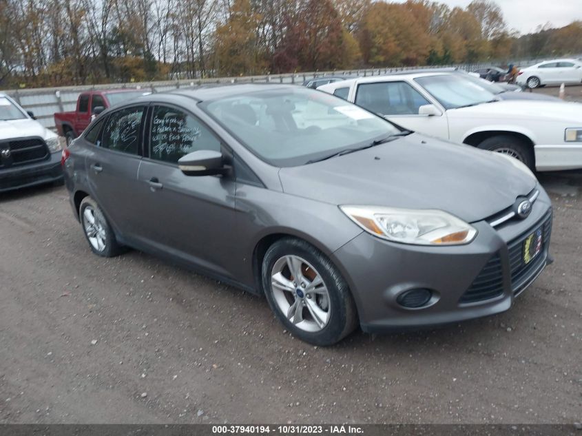 2014 Ford Focus Se VIN: 1FADP3F23EL245698 Lot: 37940194