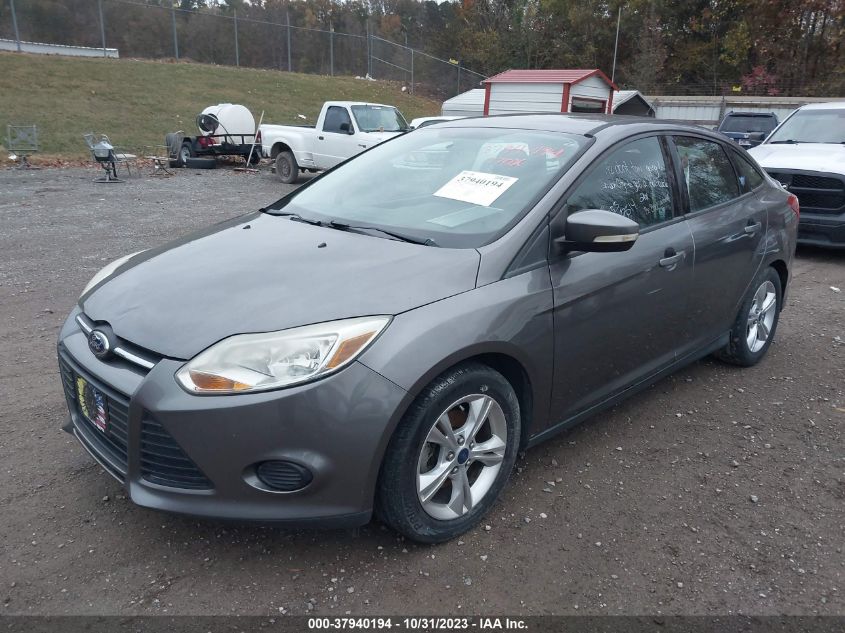 2014 Ford Focus Se VIN: 1FADP3F23EL245698 Lot: 37940194