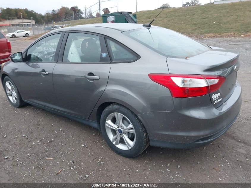 2014 Ford Focus Se VIN: 1FADP3F23EL245698 Lot: 37940194