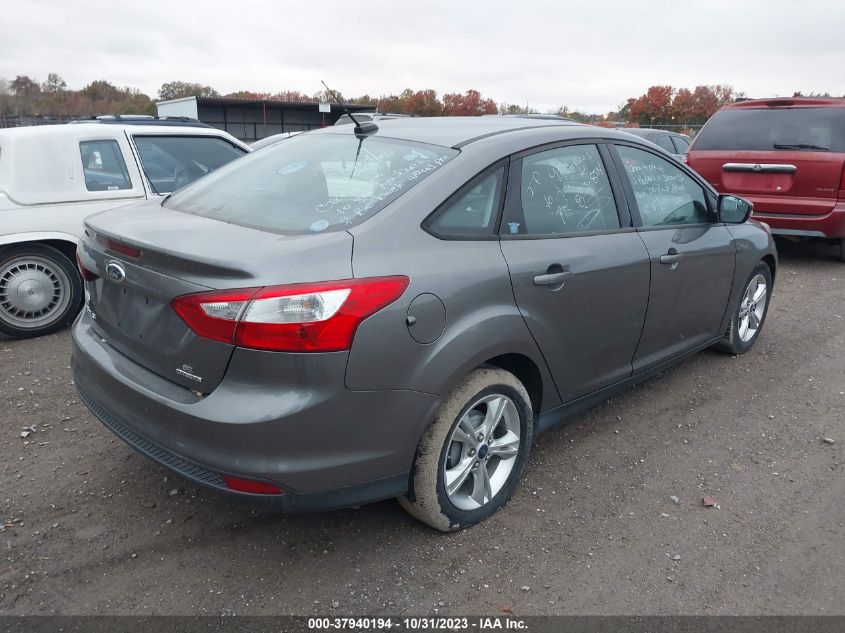 2014 Ford Focus Se VIN: 1FADP3F23EL245698 Lot: 37940194