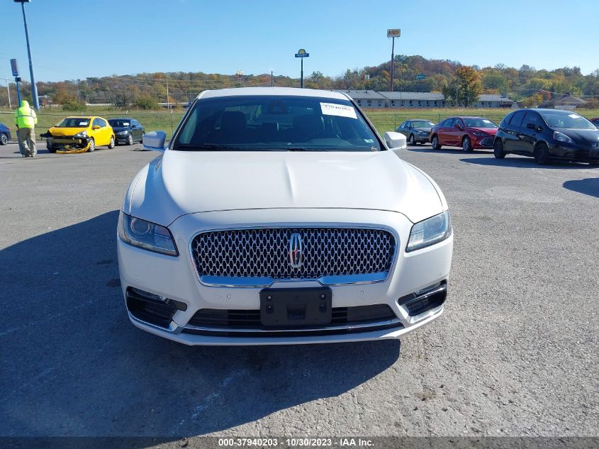 2019 Lincoln Continental Standard VIN: 1LN6L9PK8K5606063 Lot: 37940203