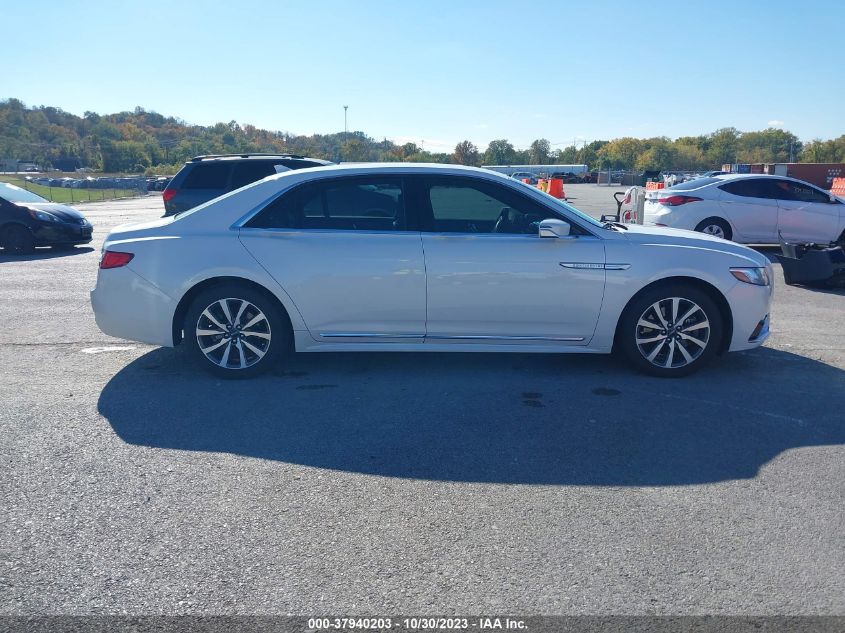 2019 Lincoln Continental Standard VIN: 1LN6L9PK8K5606063 Lot: 37940203