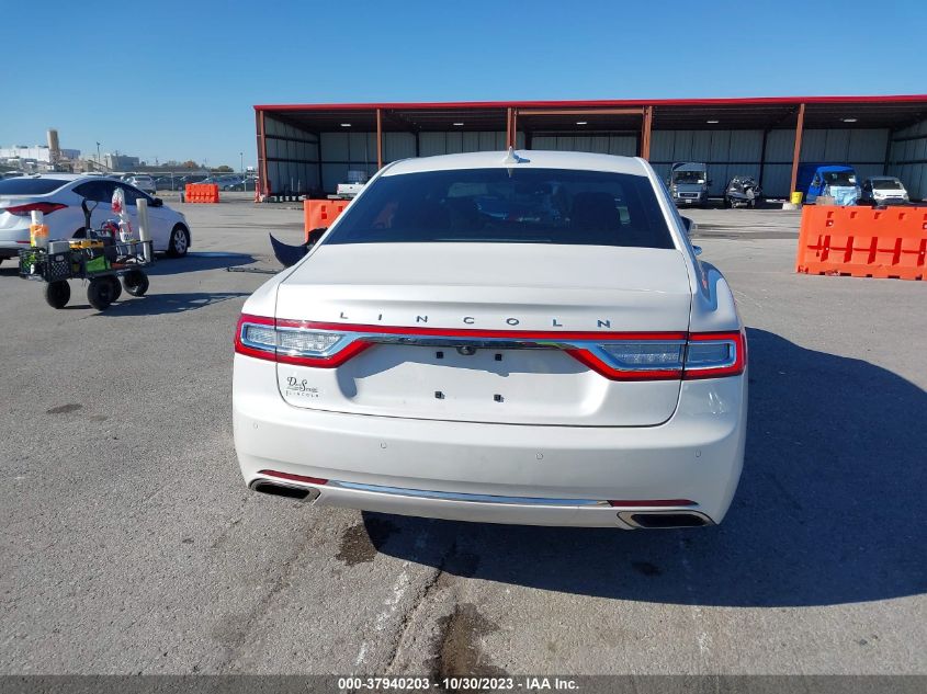 2019 Lincoln Continental Standard VIN: 1LN6L9PK8K5606063 Lot: 37940203