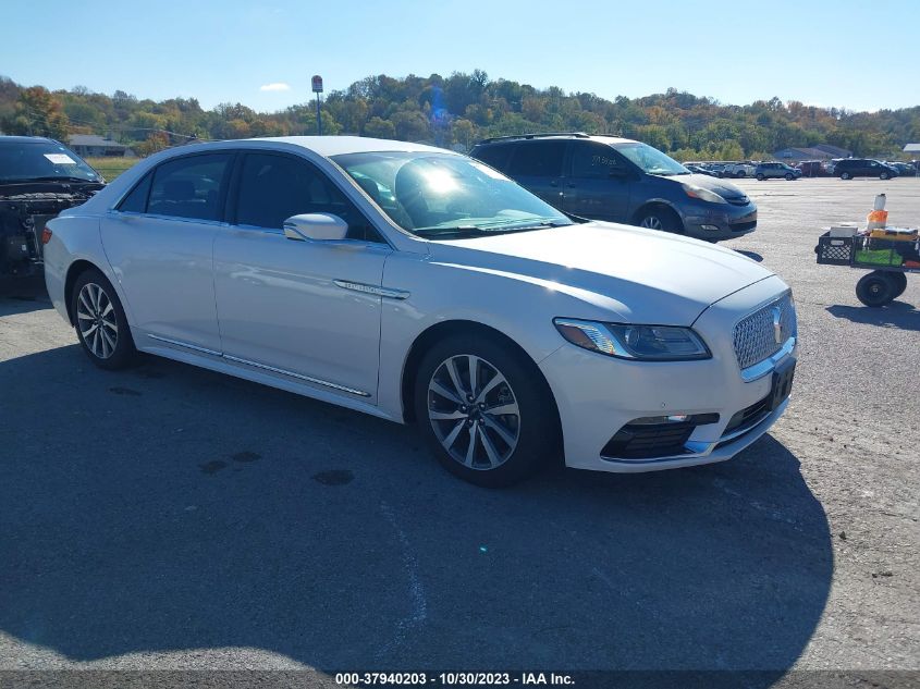 2019 Lincoln Continental Standard VIN: 1LN6L9PK8K5606063 Lot: 37940203