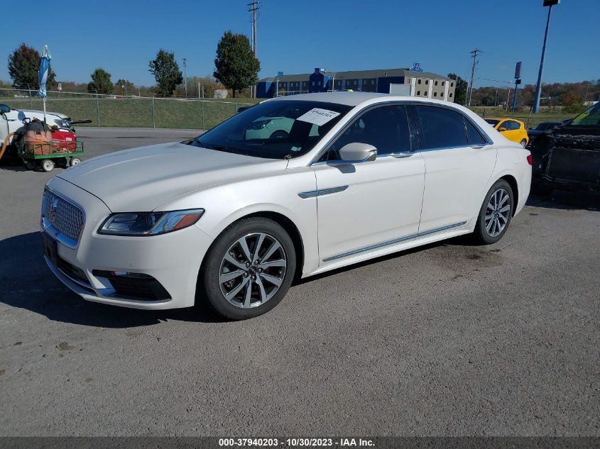 2019 Lincoln Continental Standard VIN: 1LN6L9PK8K5606063 Lot: 37940203