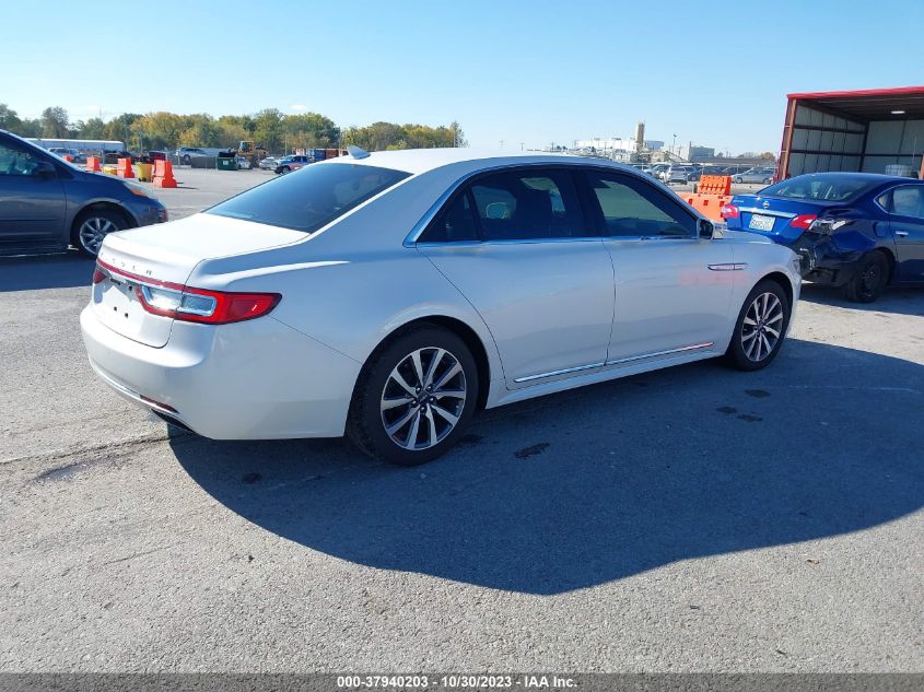 2019 Lincoln Continental Standard VIN: 1LN6L9PK8K5606063 Lot: 37940203