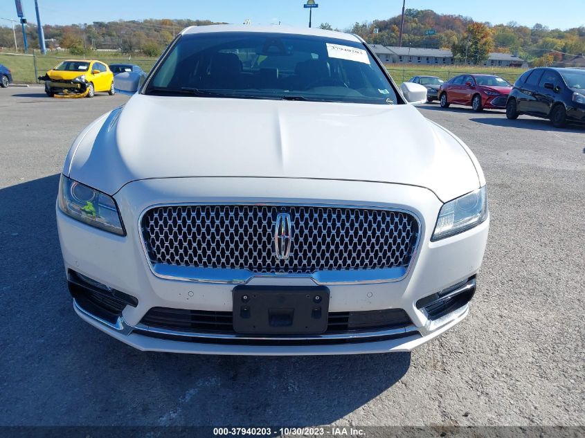 2019 Lincoln Continental Standard VIN: 1LN6L9PK8K5606063 Lot: 37940203