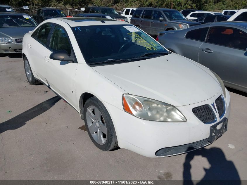 2008 Pontiac G6 VIN: 1G2ZG57B884243331 Lot: 37940217